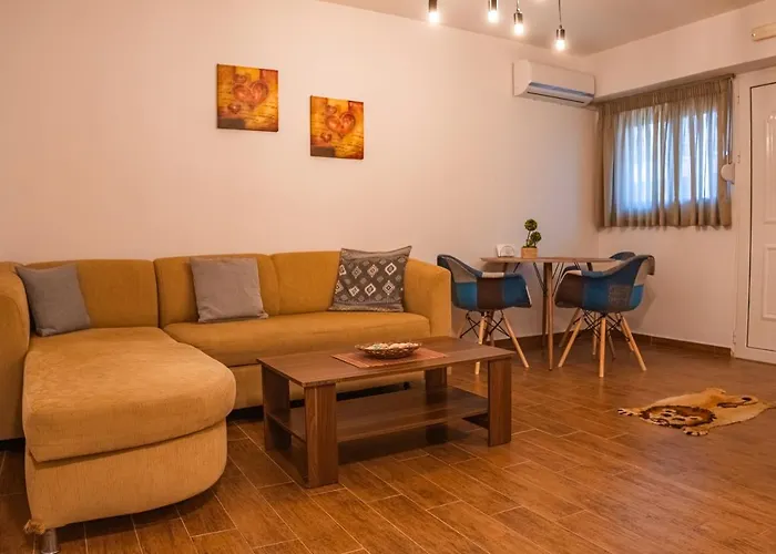 Huisdiervriedelijke Helios Red & Blue Appartement Faliraki