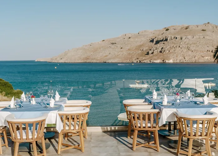 Hôtels familiaux à Lindos (Rhodes)