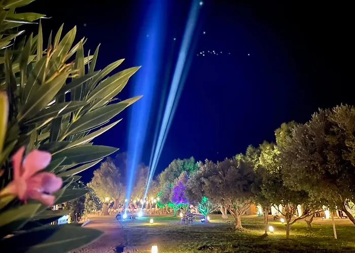 Eco Beach And Magic Garden Hotel Γεννάδι