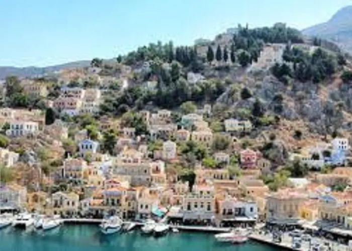 Hotel Elena à Symi