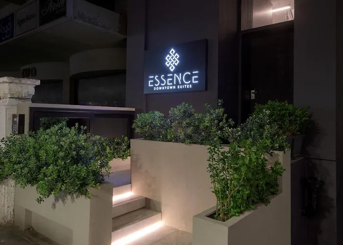 Essence Suites Downtown Suites - Adults Only Rhodes City