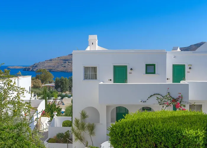 Hôtels à Lindos (Rhodes)