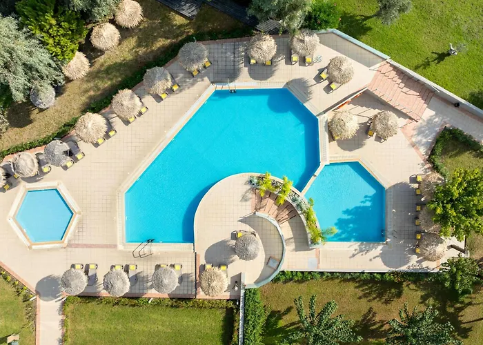 Haustierfreundliches Lindos Breeze Beach Hotel Kiotari