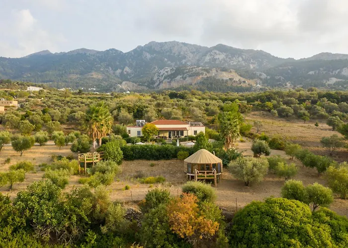 Villa Elia With Pool, Yurt And Sea Views Agios Dimitrios 