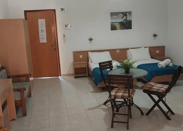 Philippos Studios & Apt Lindos  acceptant les animaux