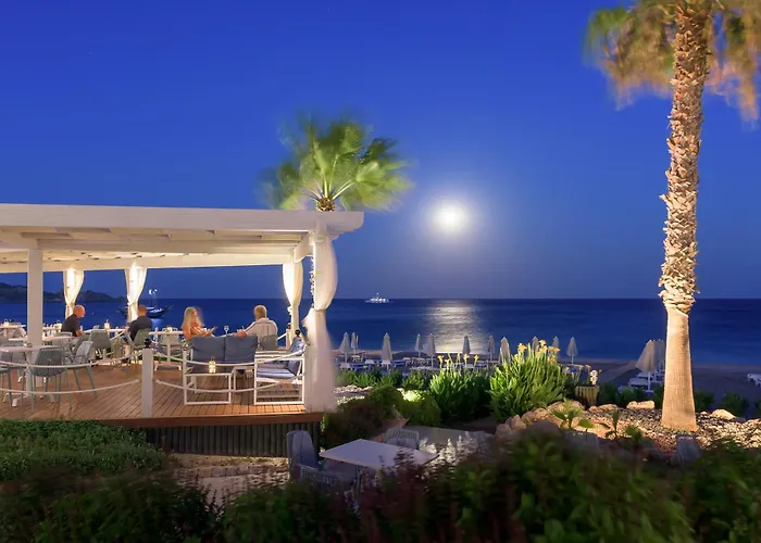 Luxushotel in Kallithéa nahe WaterPark