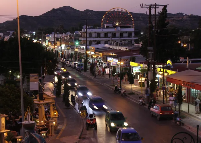 Dimitra Hotel Faliraki