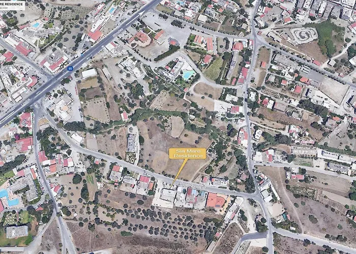 Sia Mare Residence Faliraki met een Zwembad
