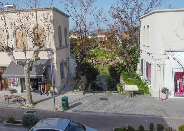 Haustierfreundliches Ferienwohnung Chrysalis 1 Kos-Stadt