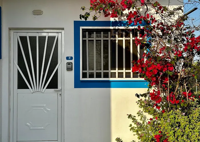 Boutique Elgreco Apartment, At Tigaki, Near The Sea "5"