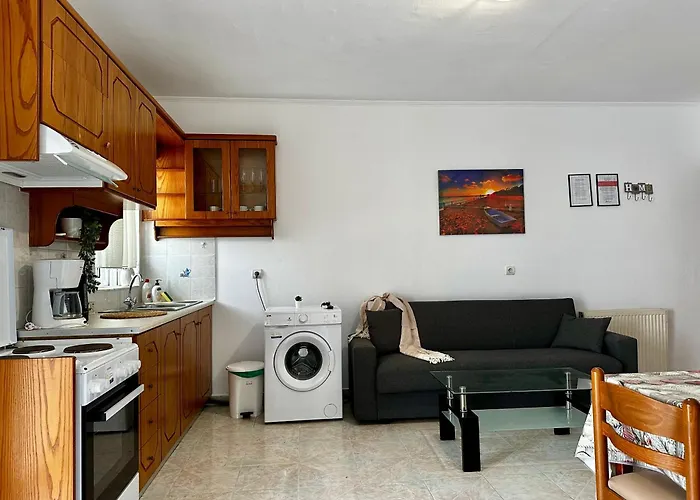 Spacious Stay In Town, With Balcony - El Greco Apartments No 3 Città di Kos che accetta animali
