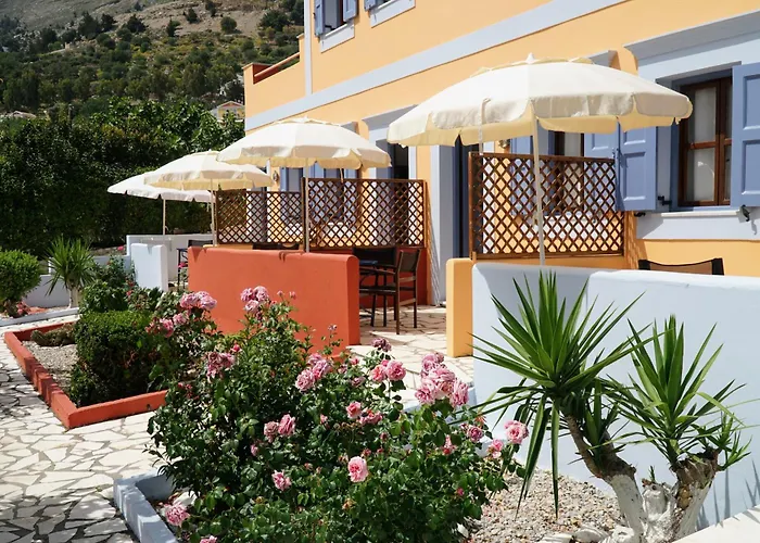 Hôtels à Symi