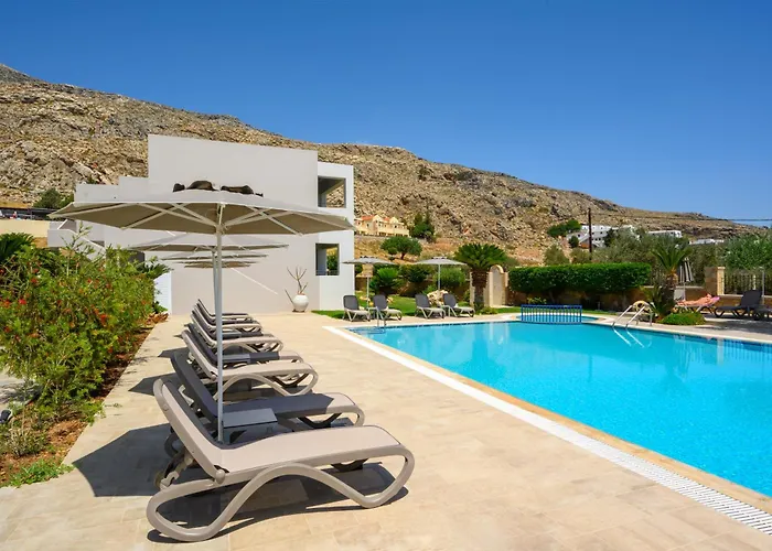 Celestial Lindos Suites