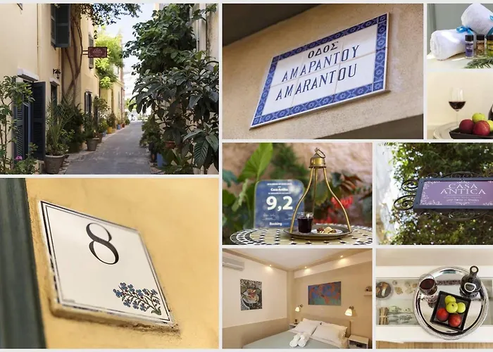 Casa Antica Hotel Rhodes City