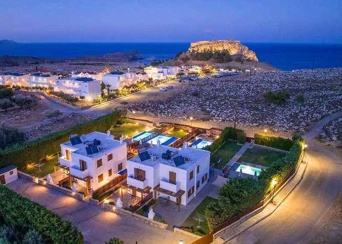 Lindos Topaz avec Piscine