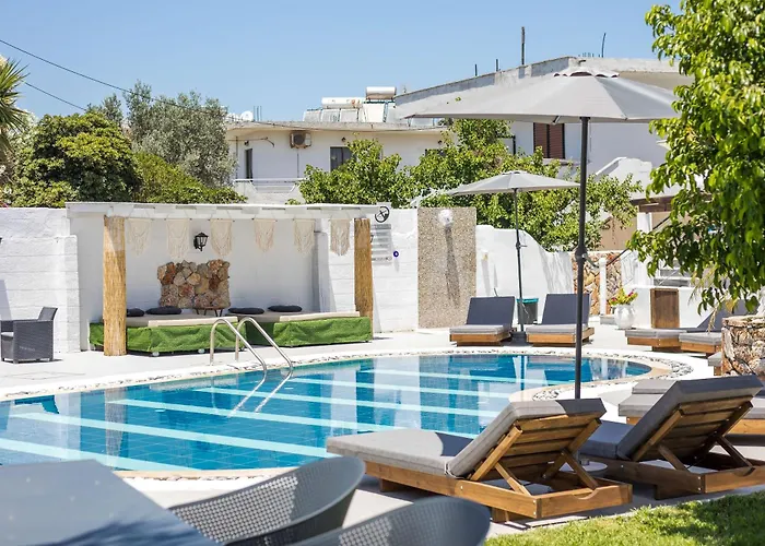 Toula'S Apartments Faliraki