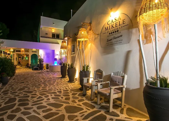Haustierfreundliches Casa Mikele By Sarikas - Sea Side Suites And Studios -Adults Only Faliraki