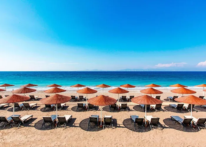 Hoteles en Rhodes City