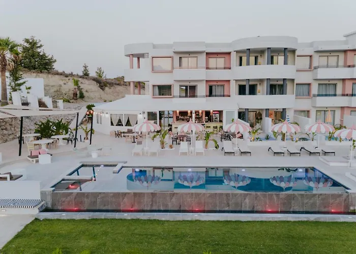 The Palms Concept Hotel Adults Only 16 Plus Faliraki