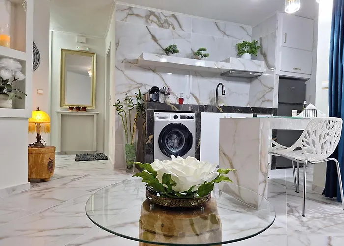 Modern Quiet Apartment In The Center Of Rhodes Rhodes City admite animales