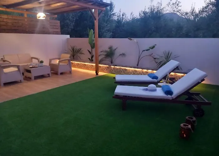 Haustierfreundliches Villa Kolymbia Memories House