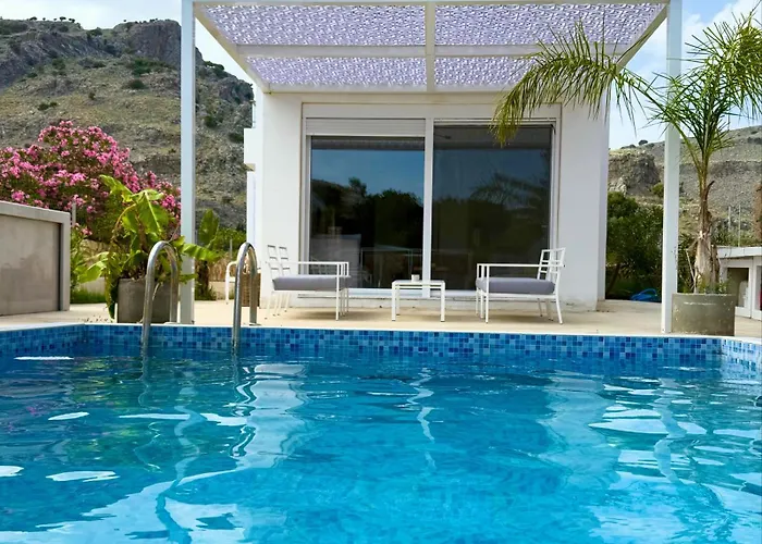 Lindos Villa Aqua Euphoria Ex Natura