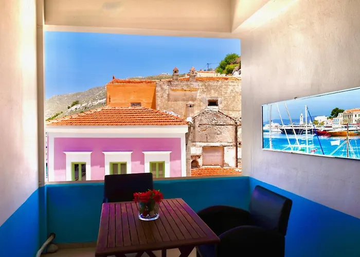 Captain's Suites Symi