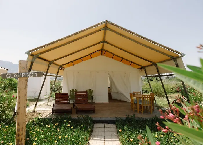 Haustierfreundliches Sails On Kos Ecolux Tented Village Marmari 