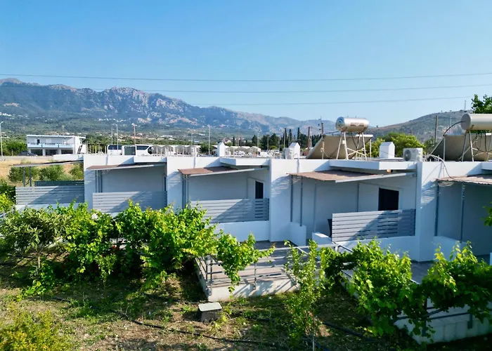 Modern Stay With Garden, Near Tigaki Beach - El Greco Apartments No 3