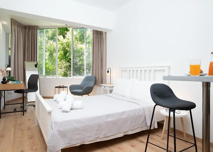 Gravity Downtown Scandi Studio Rhodes City