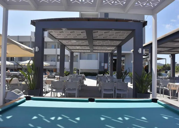 Tsampika Hotel Faliraki acceptant les animaux
