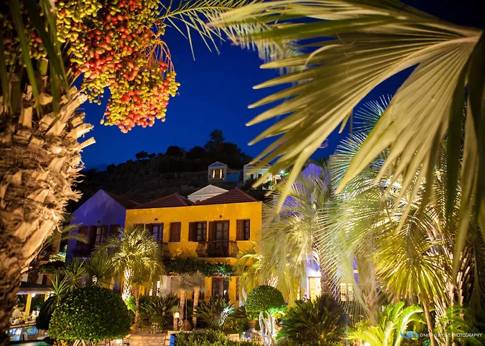 Iapetos Village Symi