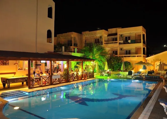 Hoteles en Pefki