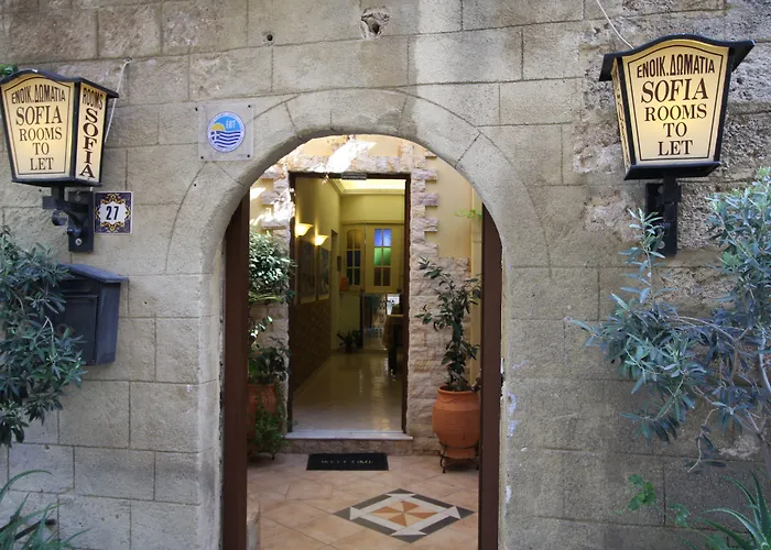Sofia Pension Rhodes City