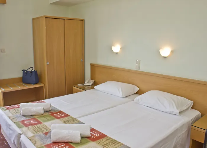 Nafsika Hotel Rhodes City admite animales
