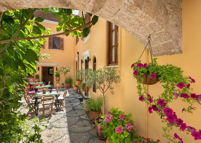 Rodos Niohori Elite Suites Boutique Hotel Rhodes City admite animales