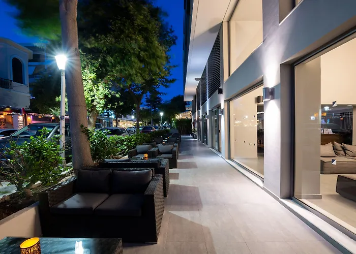 Oktober Downtown Boutique Hotel Rhodes City
