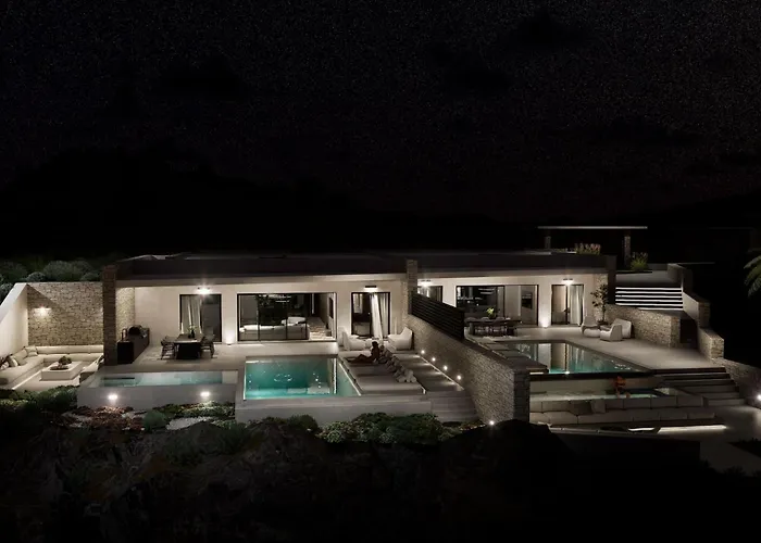 Monte Smith Luxury Villas Rhodes City