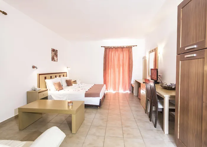 Aparthotel Lindos Blue Sky Avec Terrain de Golf