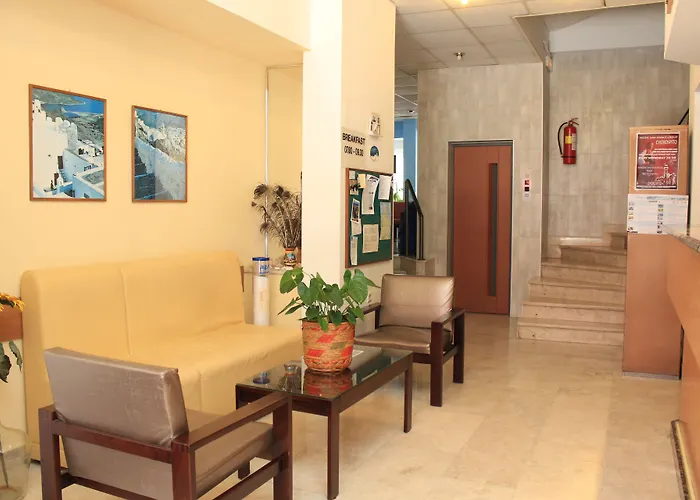 Moschos Hotel Rhodes City