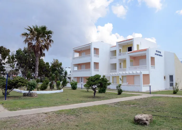 Haustierfreundliches Byron Apartments Tigaki