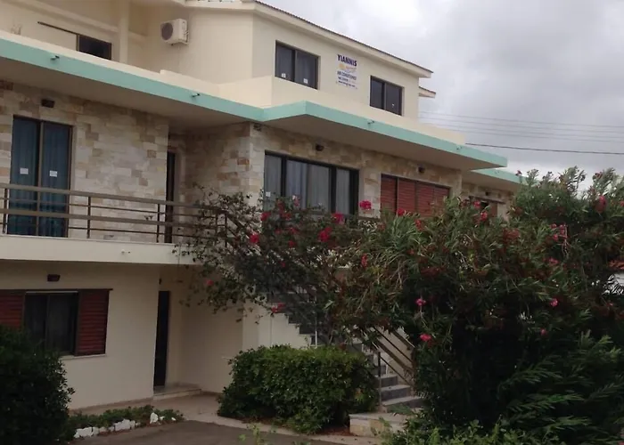 Yiannis Apartments Faliraki acceptant les animaux