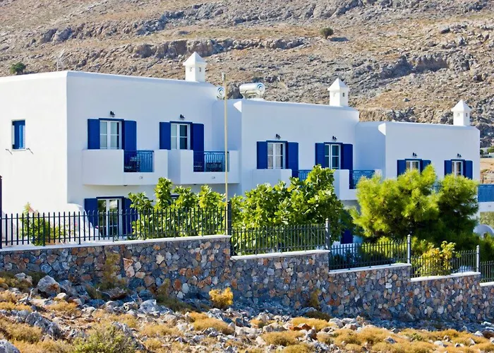 'Lindian Myth' Sea View Studios Lindos 