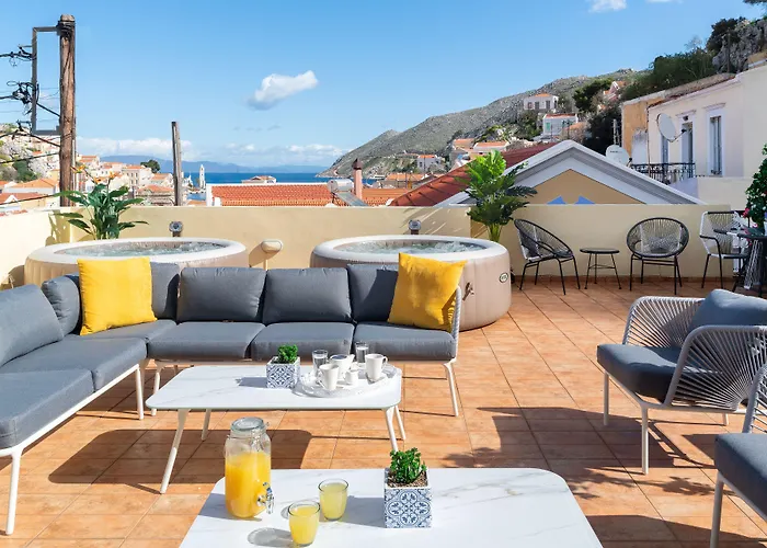 Maravelia'S Rooms Symi