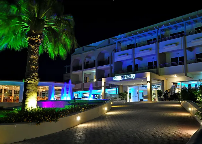 Sea Melody Beach Hotel & Apartments Ialysos 