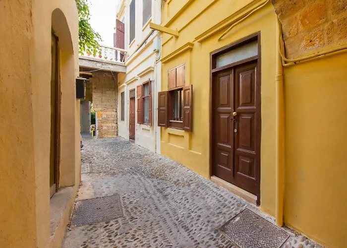 Apartamento Knights Of Old Town Rhodes City
