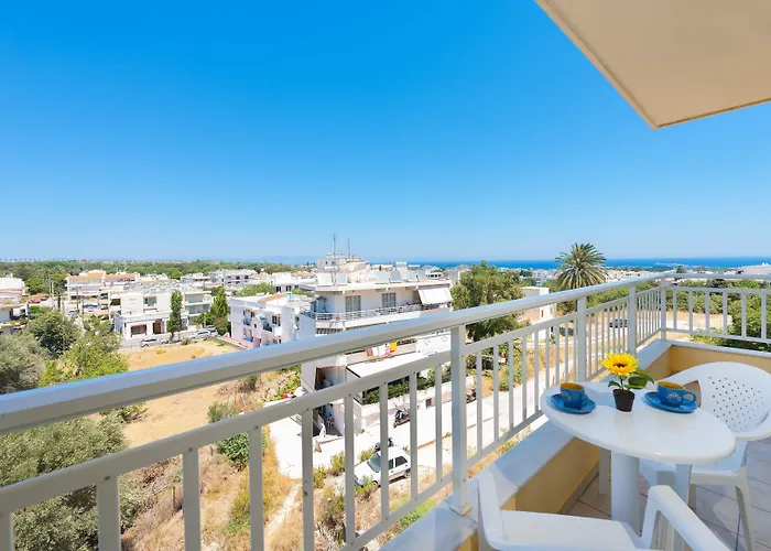 Yiannis Apartments Rhodes City