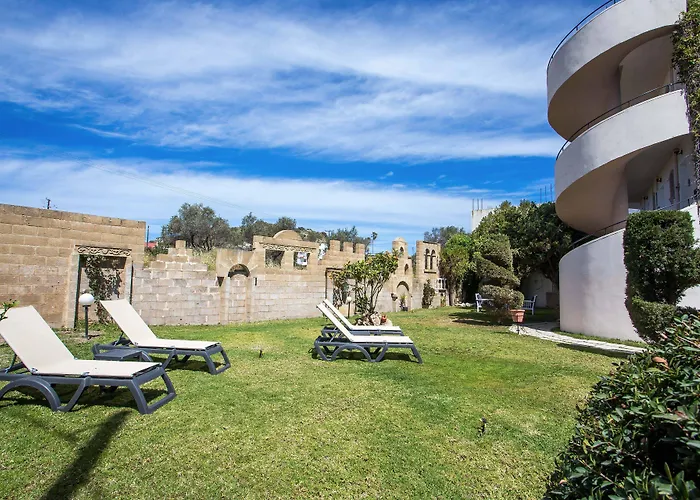 Jimmy'S Garden Hotel Faliraki