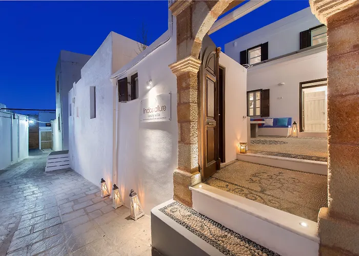 Lindos Allure Villa With Jacuzzi And Acropolis View!!!
