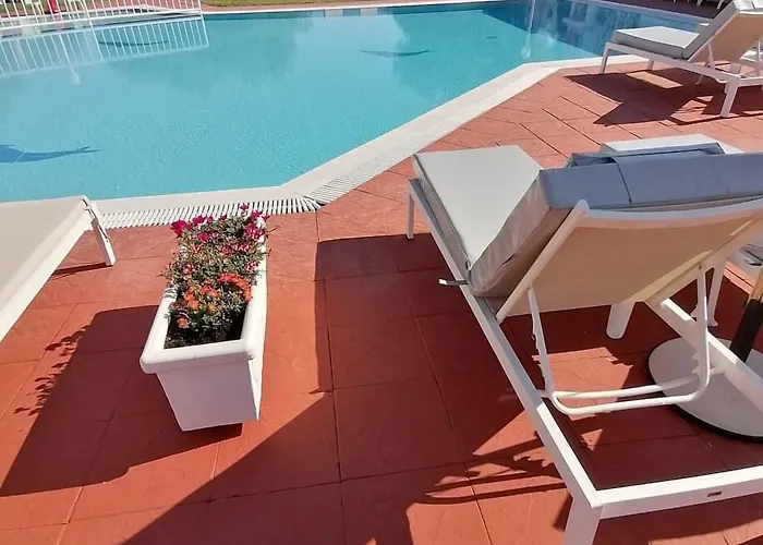 Haustierfreundliches Aslanis Village Hotel Marmari 